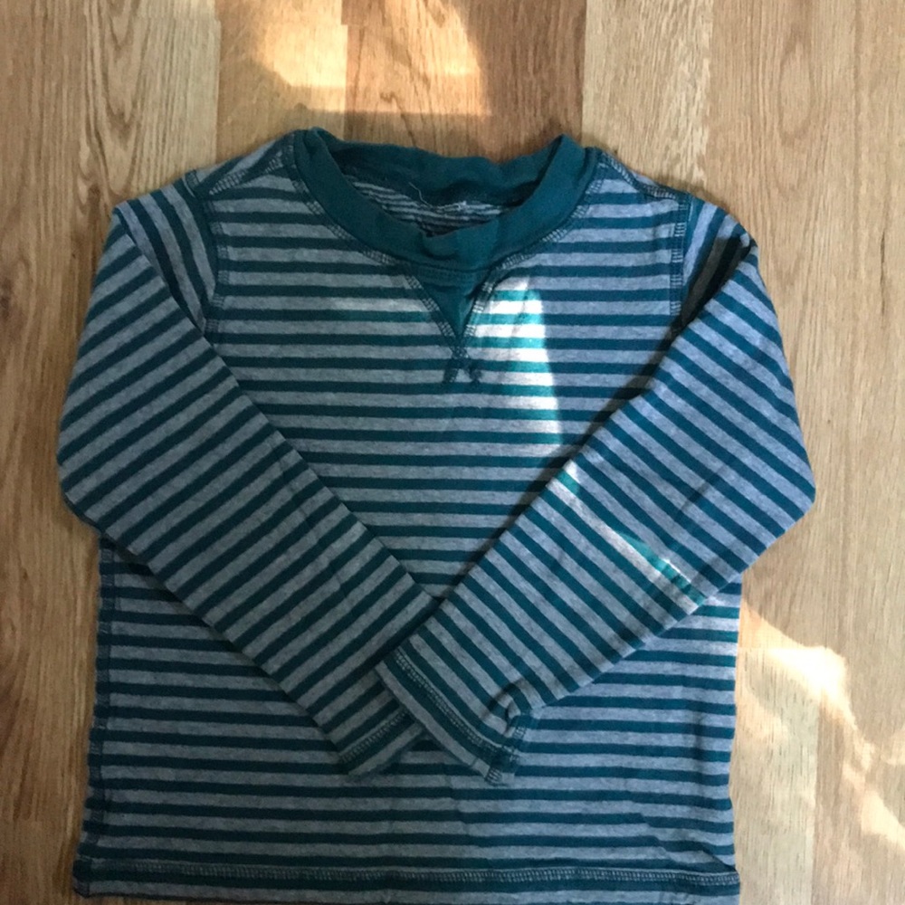 Reversible Tea Brand long sleeve tee